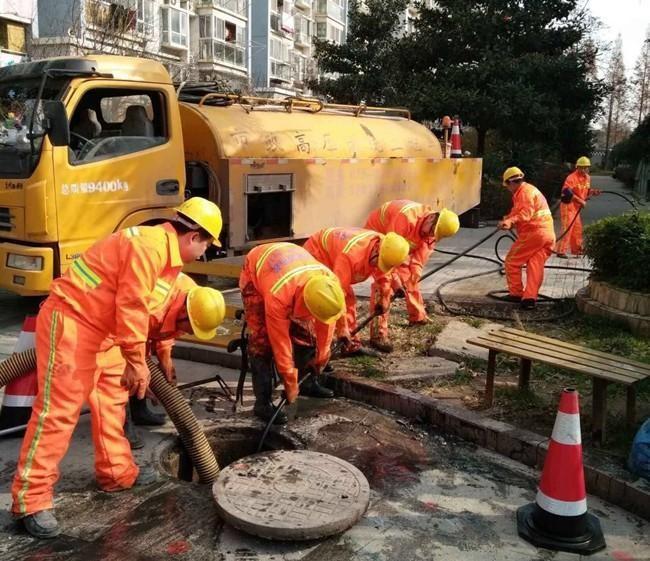 江北市政管道清淤