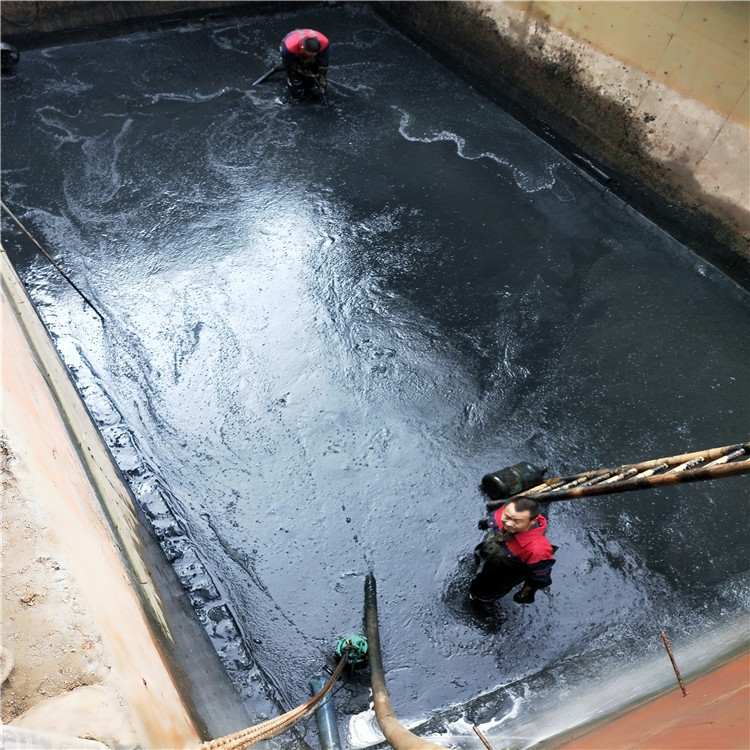 江北废水池清理