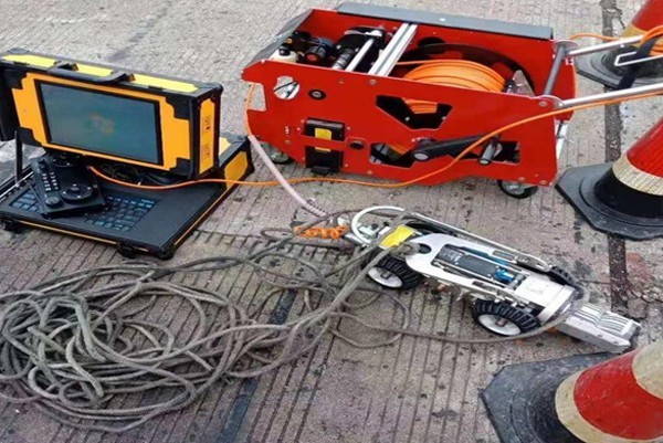 江北CCTV管道检测机器人