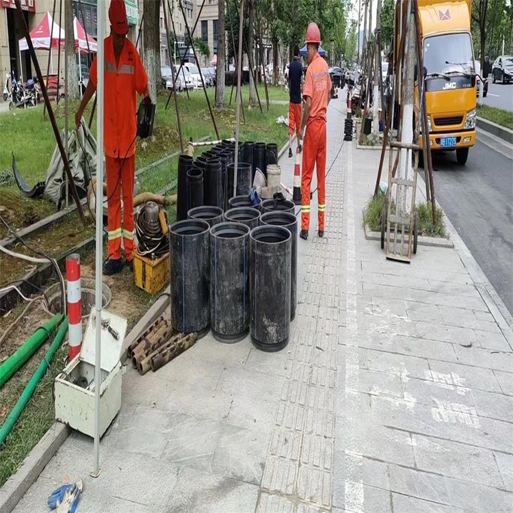 江北管道短管置换修复